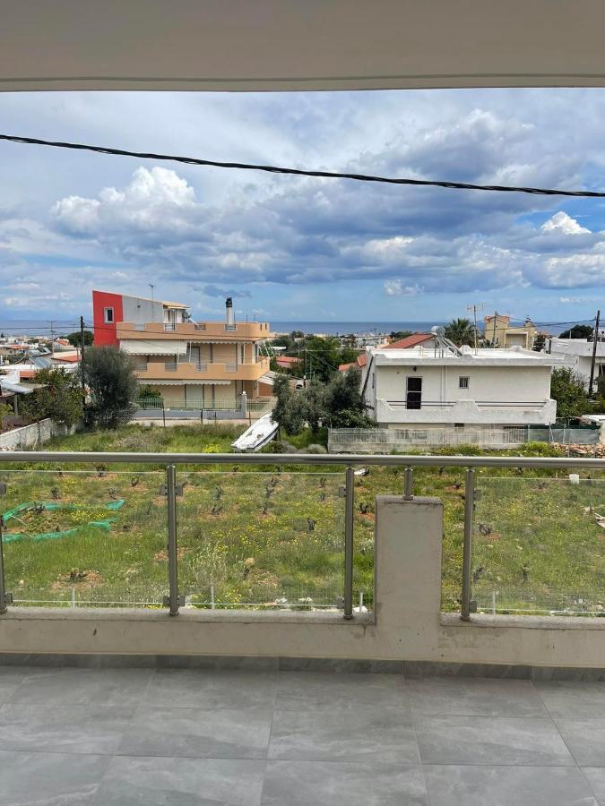 Airport View Apartments Artemida  Ngoại thất bức ảnh