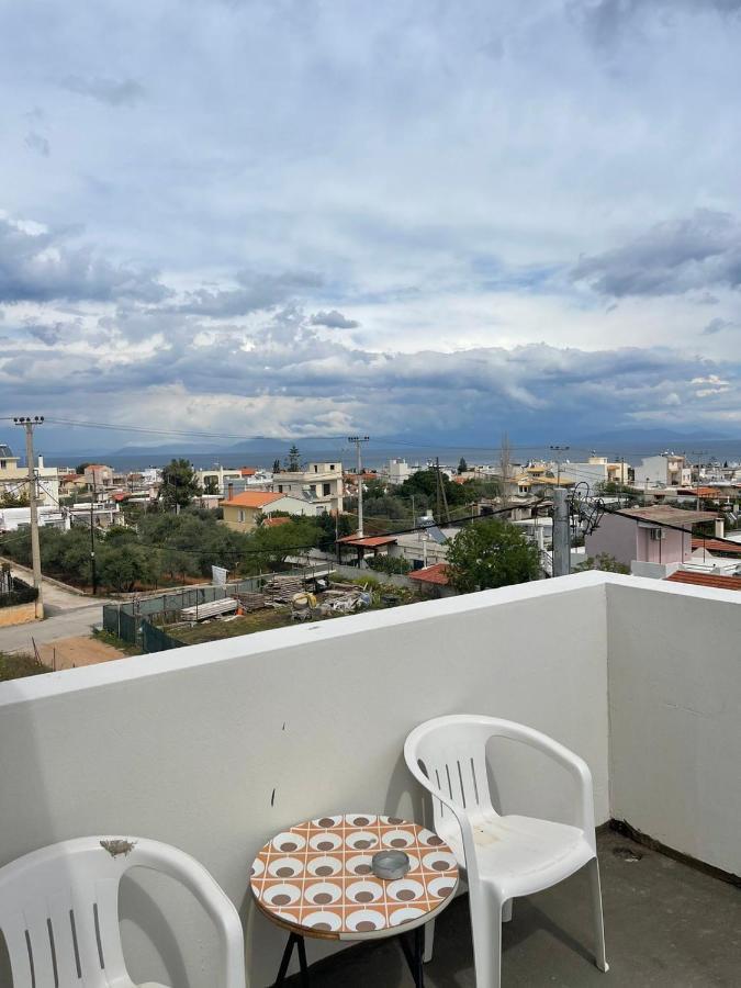 Airport View Apartments Artemida  Ngoại thất bức ảnh