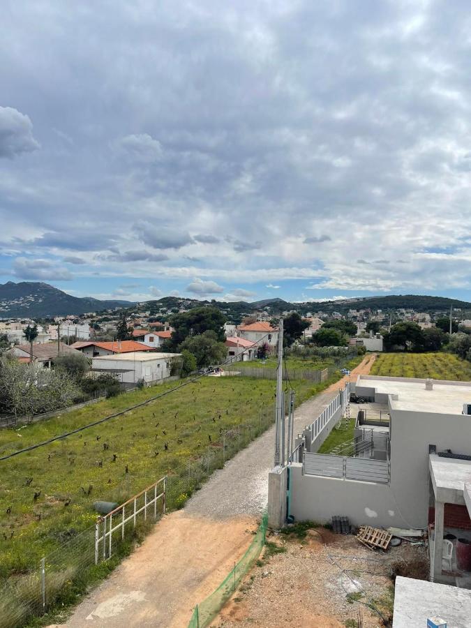 Airport View Apartments Artemida  Ngoại thất bức ảnh
