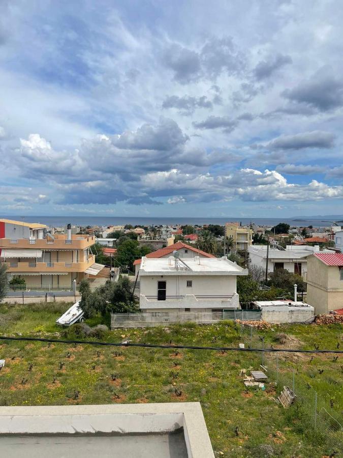Airport View Apartments Artemida  Ngoại thất bức ảnh