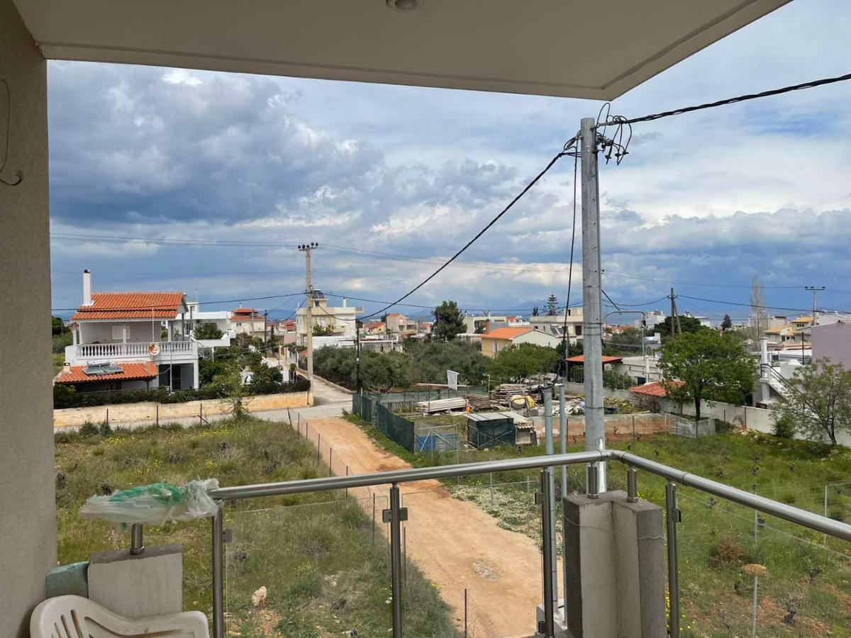 Airport View Apartments Artemida  Ngoại thất bức ảnh