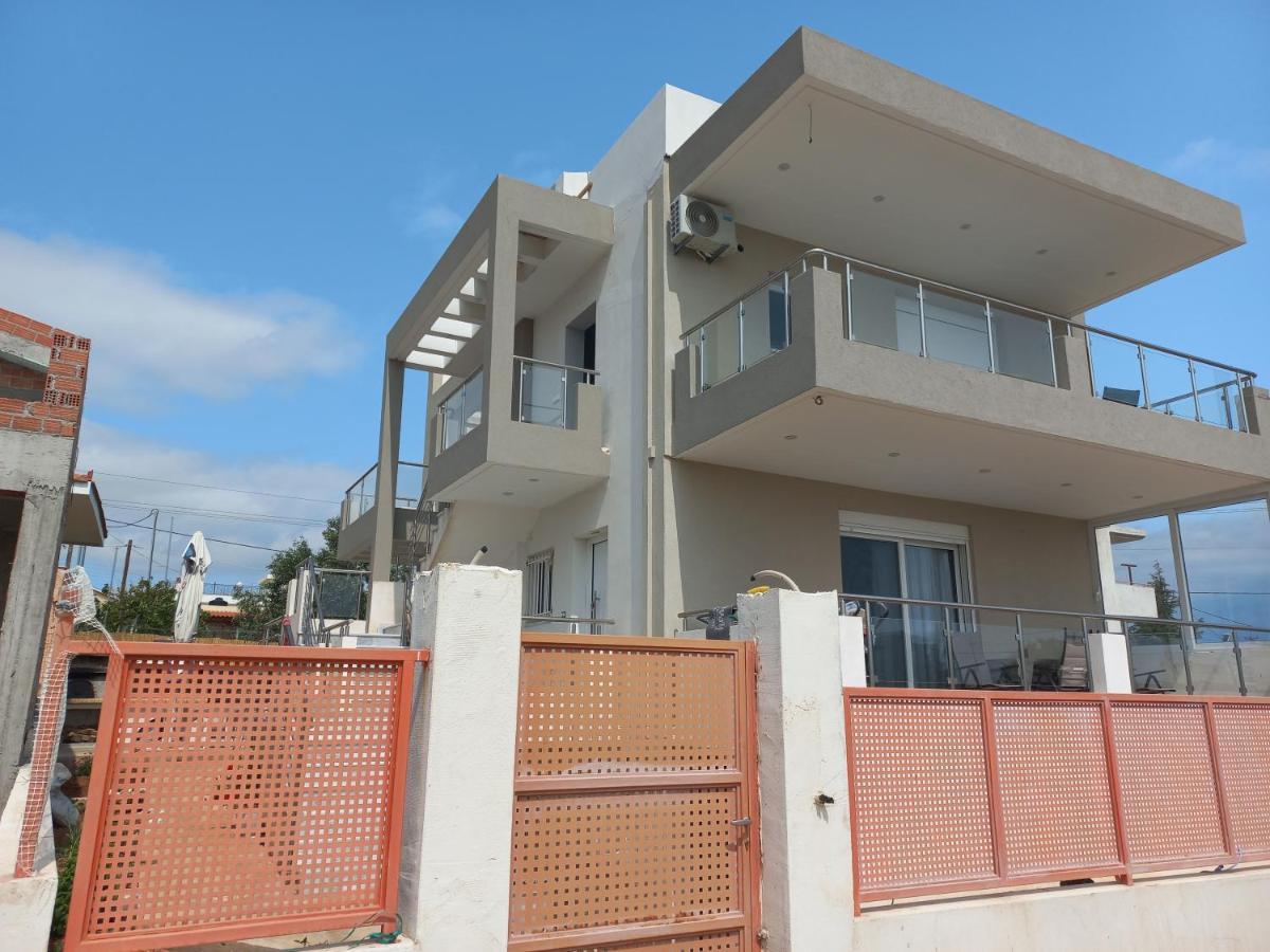 Airport View Apartments Artemida  Ngoại thất bức ảnh